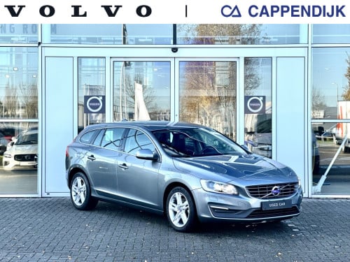 Volvo V60 t3 aut6 153pk nordic+| navi| standkachel| stoel,verw| oncall| cl