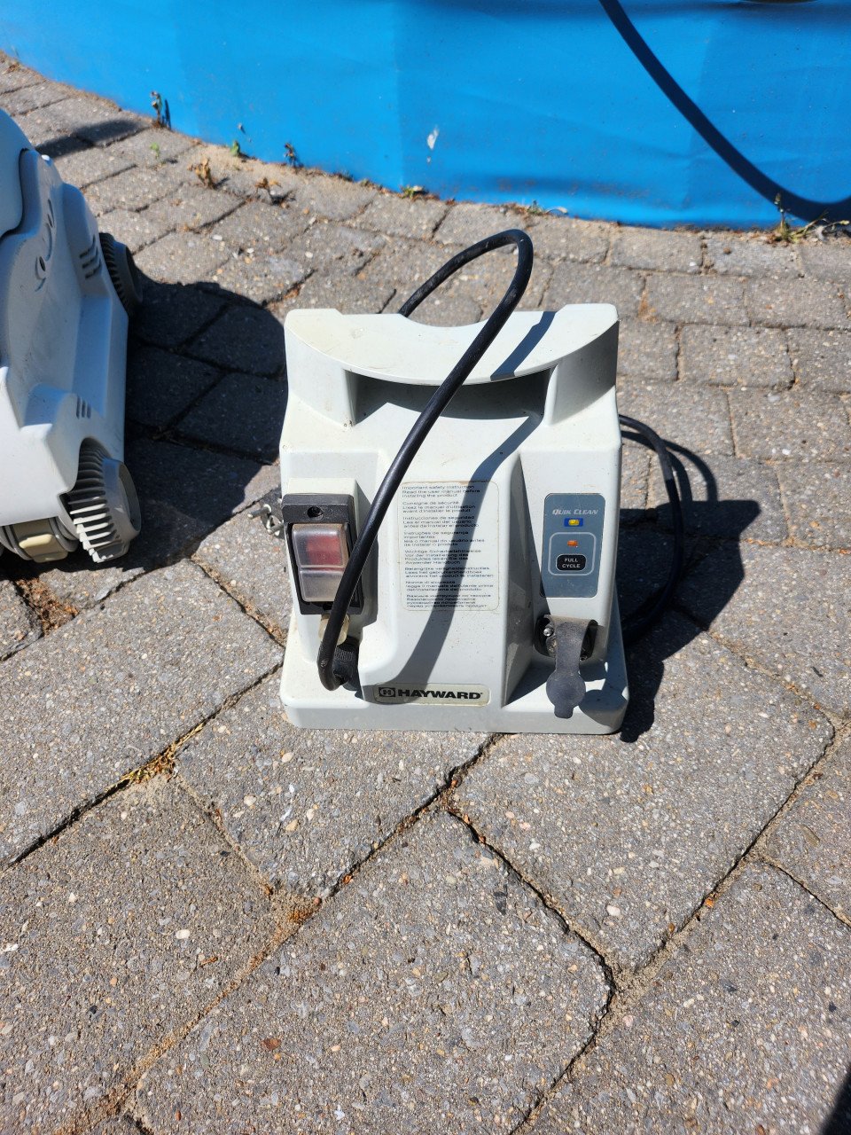 Zwembad robot