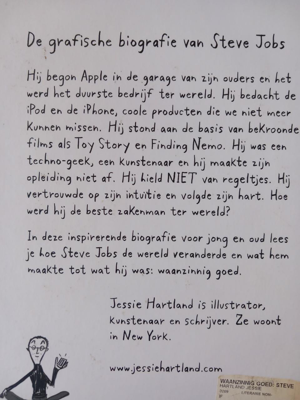 Steve Jobs waanzinnig goed