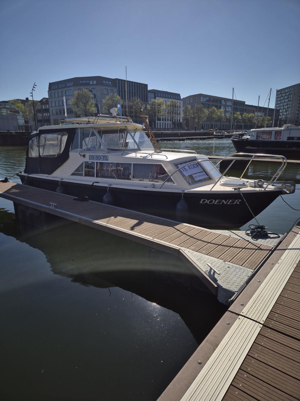 Motorboot Shetland 760