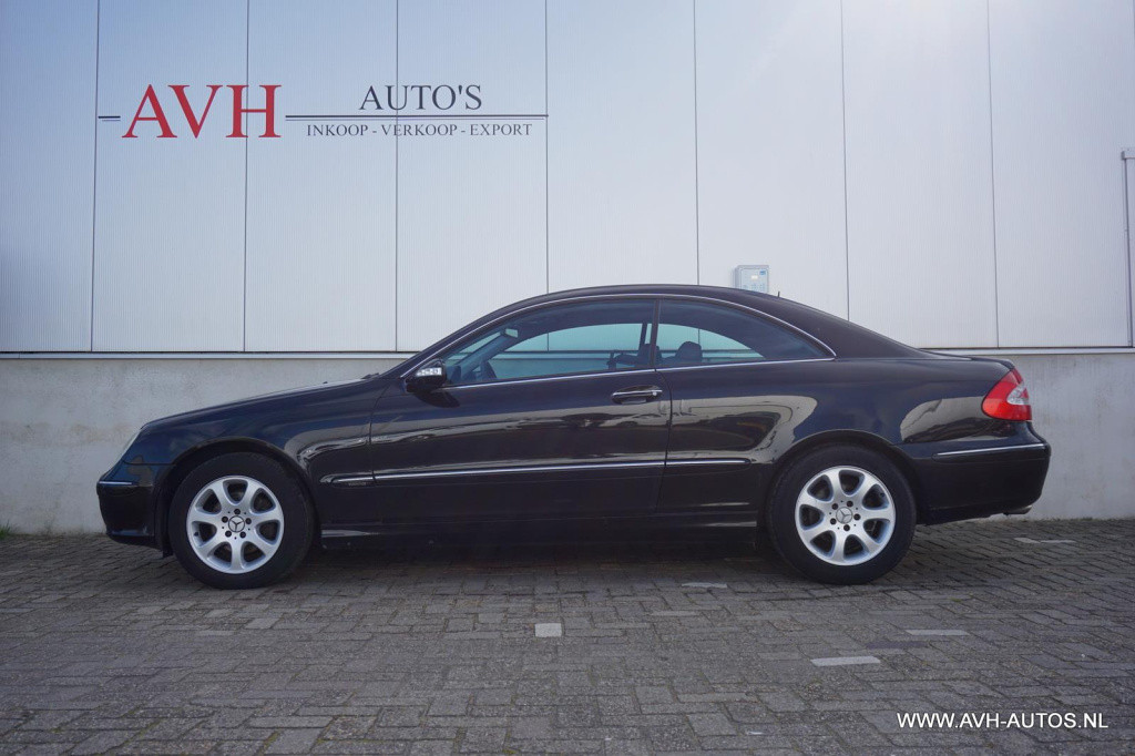 Mercedes-Benz Clk-klasse coupé 200 k. elegance automaat