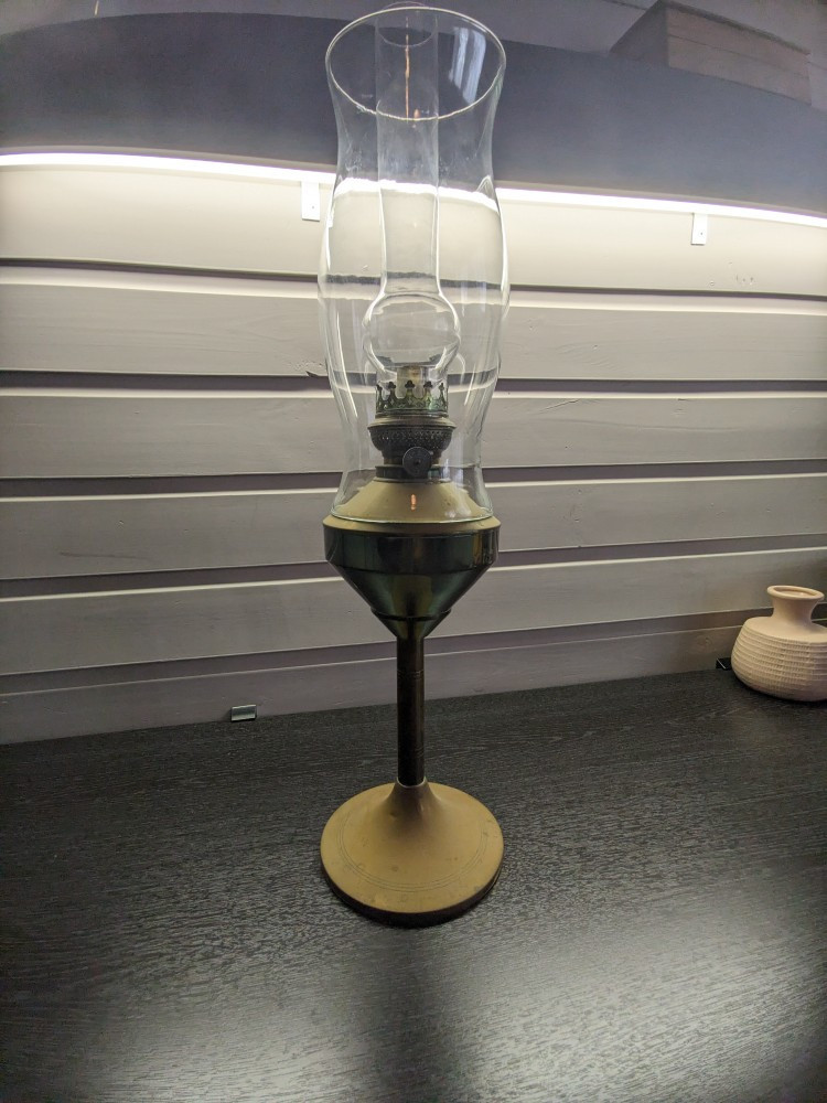 Olielamp
