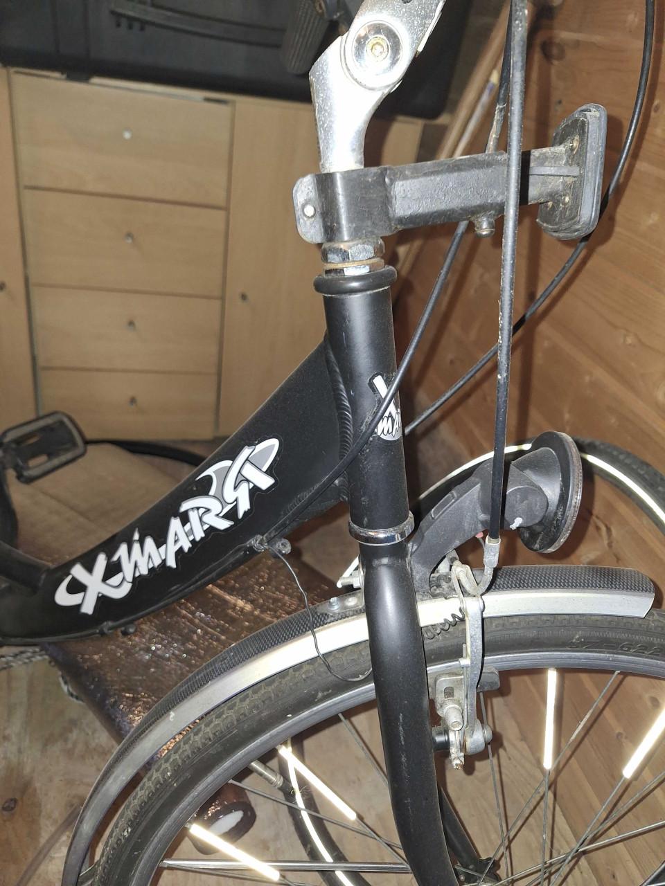 Soms komen dromen niet uit..Te Koop Damesfiets