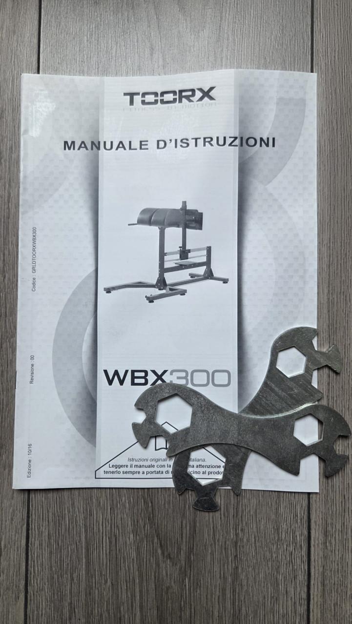 Toorx fitness GHD Bench WBX300 - zo goed als nieuw