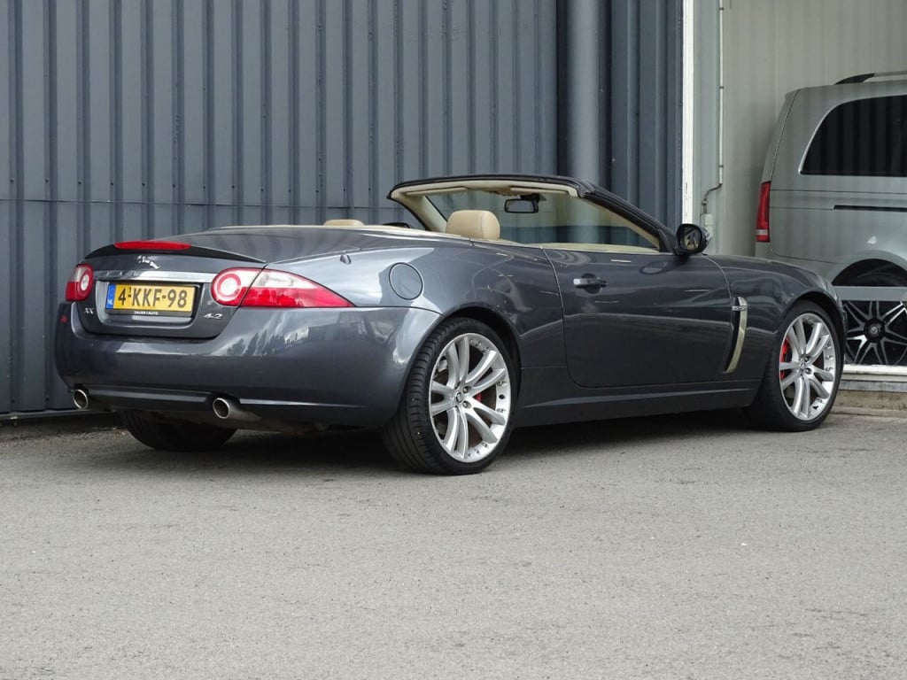 Jaguar Xk 4.2 v8 convertible