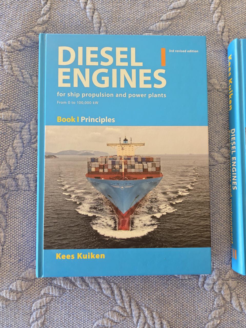 Boeken Dieselmotoren van Kees Kuiken