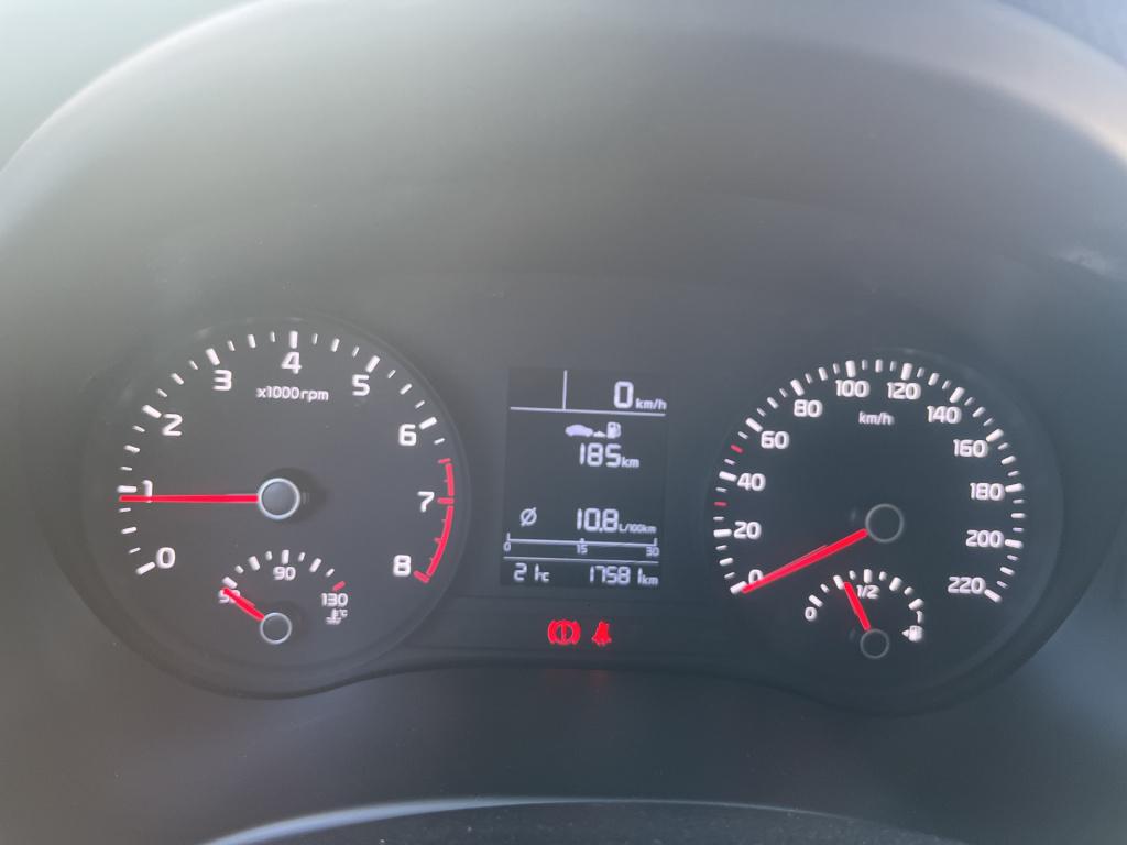 Kia Rio 1.2 cvvt economyline 17 dkm navi lmv pdc