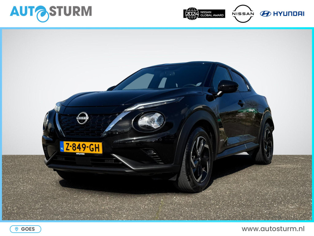 Nissan Juke 1.6 hybrid tekna sound + cold pack