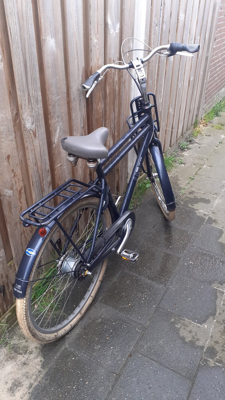 3 x Heren Transportfiets U5 CORTINA 8-versn. Antraciet & Diverse