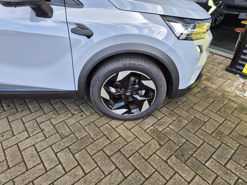 Renault Captur 1.3 mild hybrid 160 edc automaat techno camera, stoel/stuur 