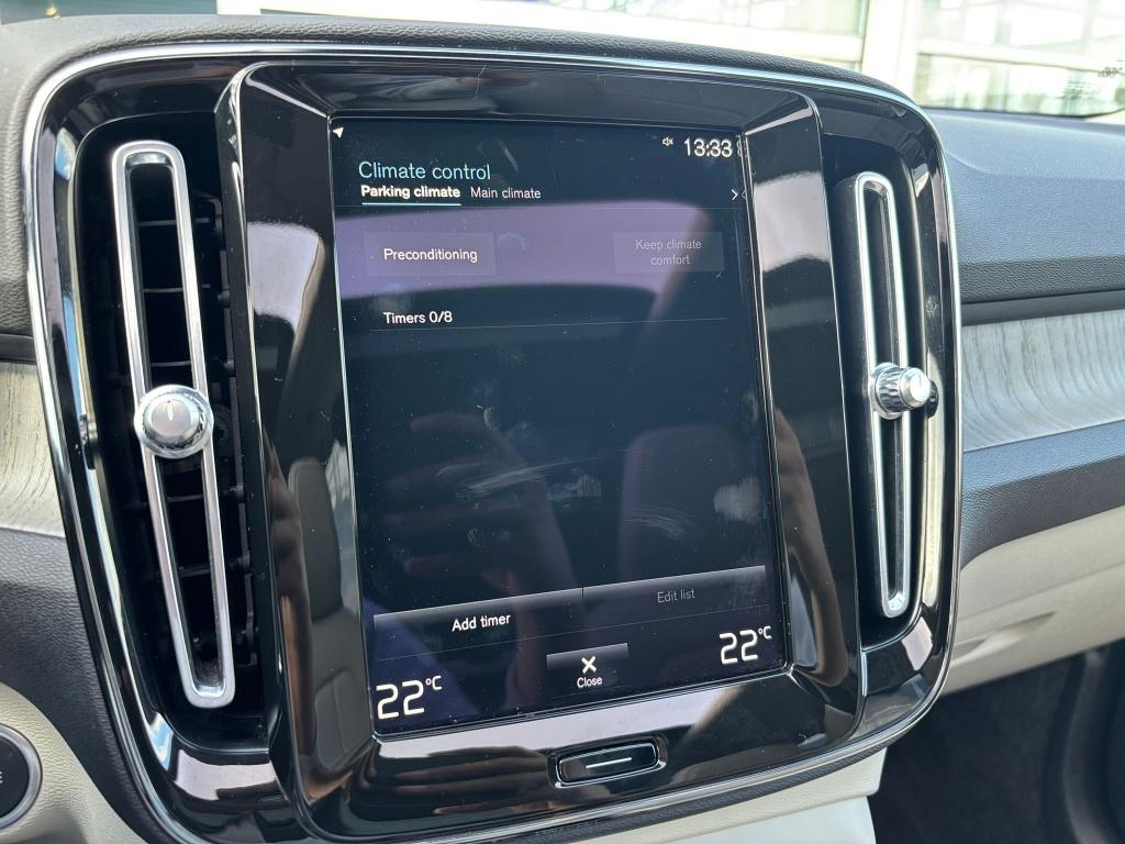 Volvo XC40 t4 211pk recharge inscription| panodak| leder| trekhaak| camera|