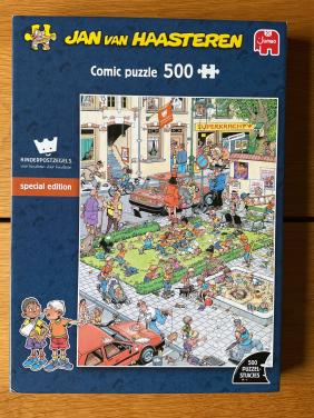 Van Haasteren puzzel