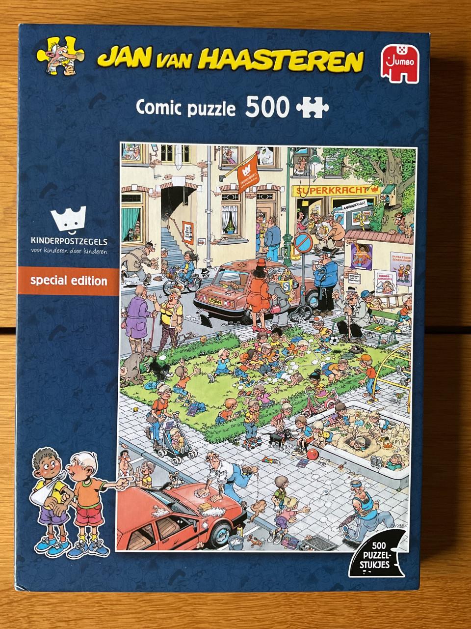 Van Haasteren puzzel