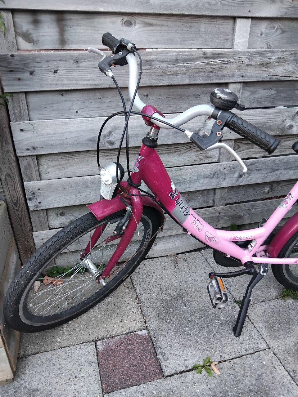 Meisjesfiets 24 inch 3 versnellingen