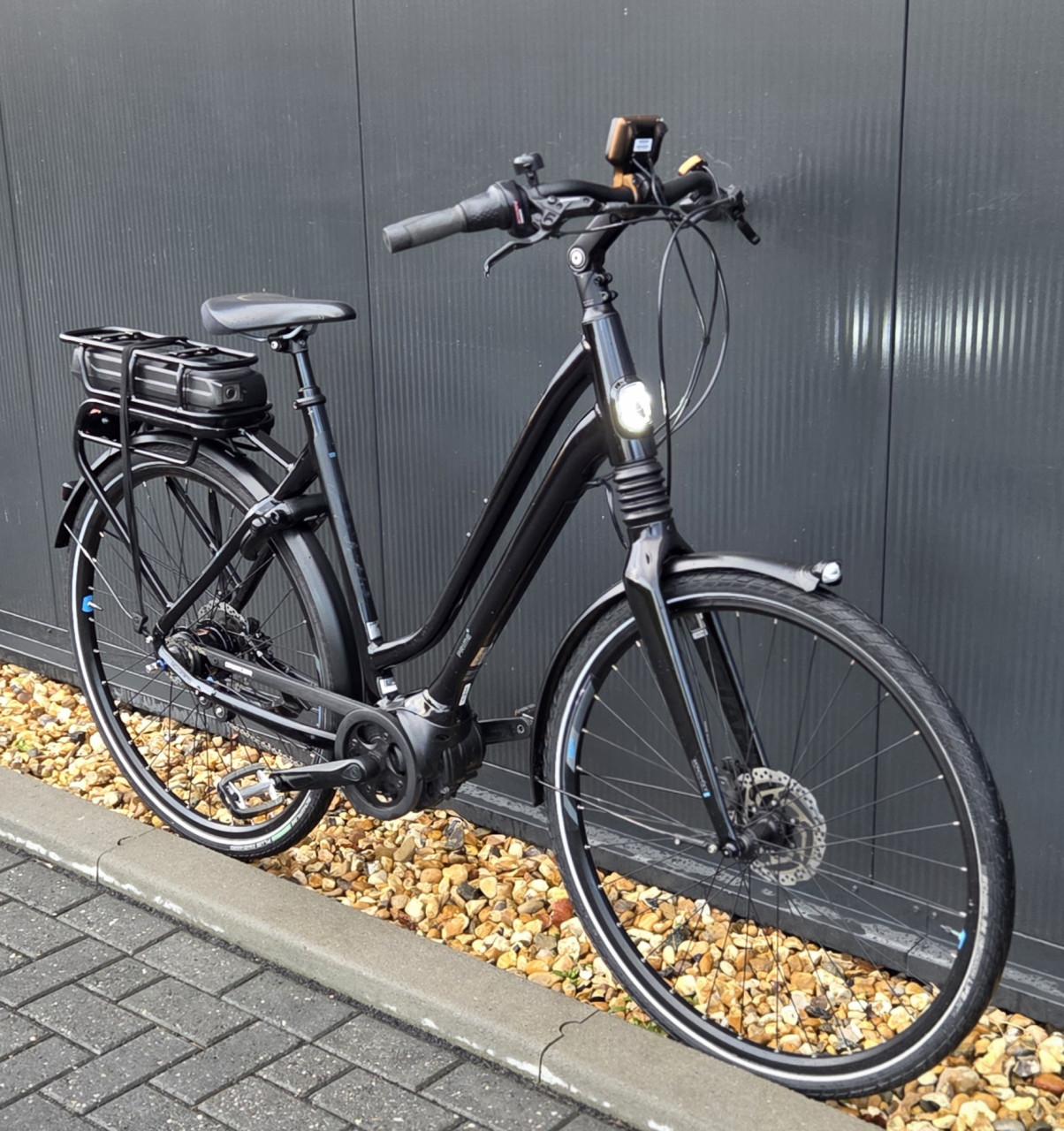 Giant Prime E+1 LDS Pearl Black Hybride 50cm 500Wh