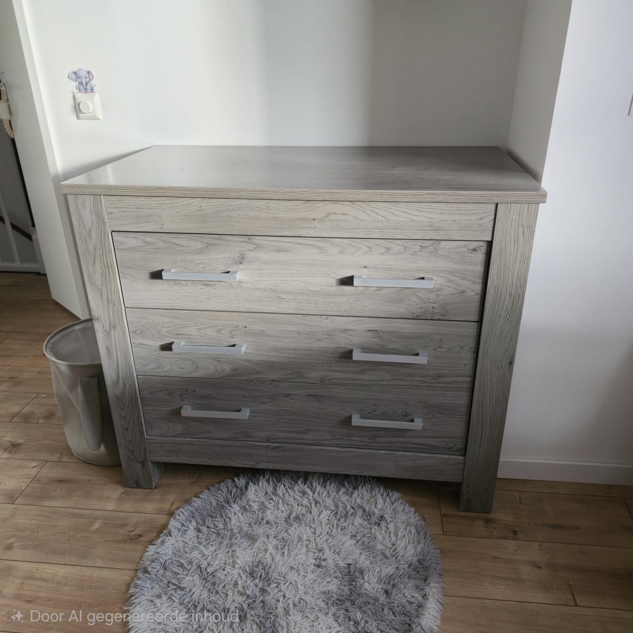 Complete TWF babykamer set