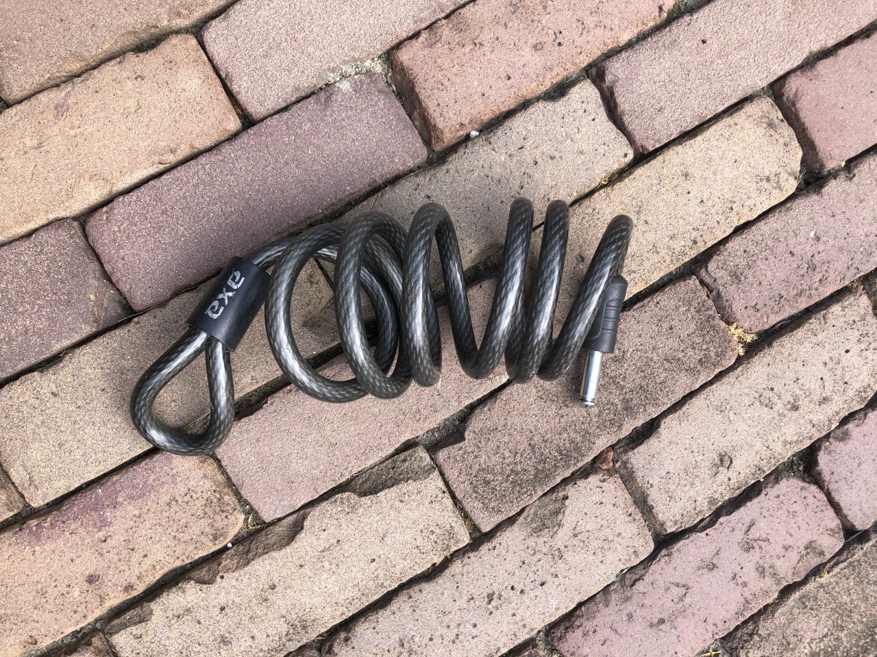 Insteek kabel.