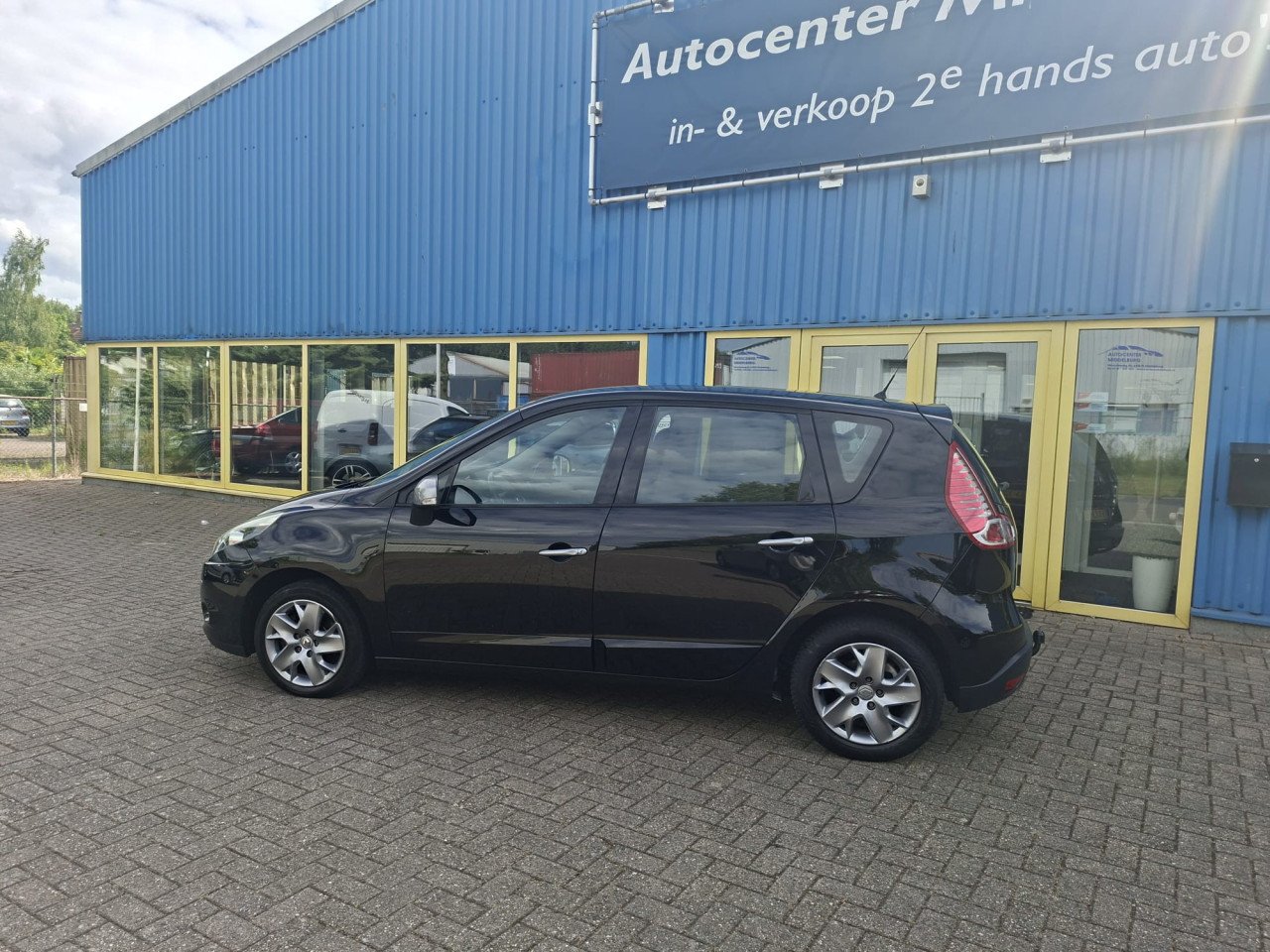 Renault SCENIC 1.5 DCI Expression 5drs bj:2011 airco i.z.g.st
