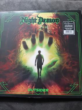 NIGHT DEMON - OUTSIDER