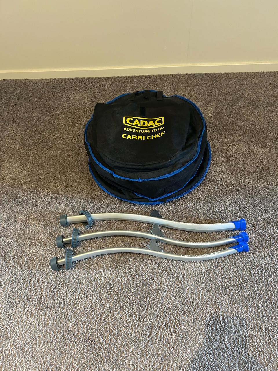 Complete Cadac Skottelbraai incl. toebehoren