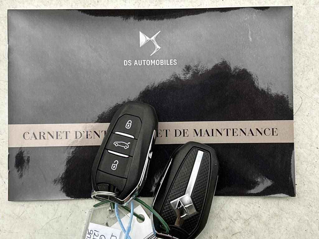 Ds Ds 4 e-tense 225 pk automaat performance line+ | alcantara | camera | pa