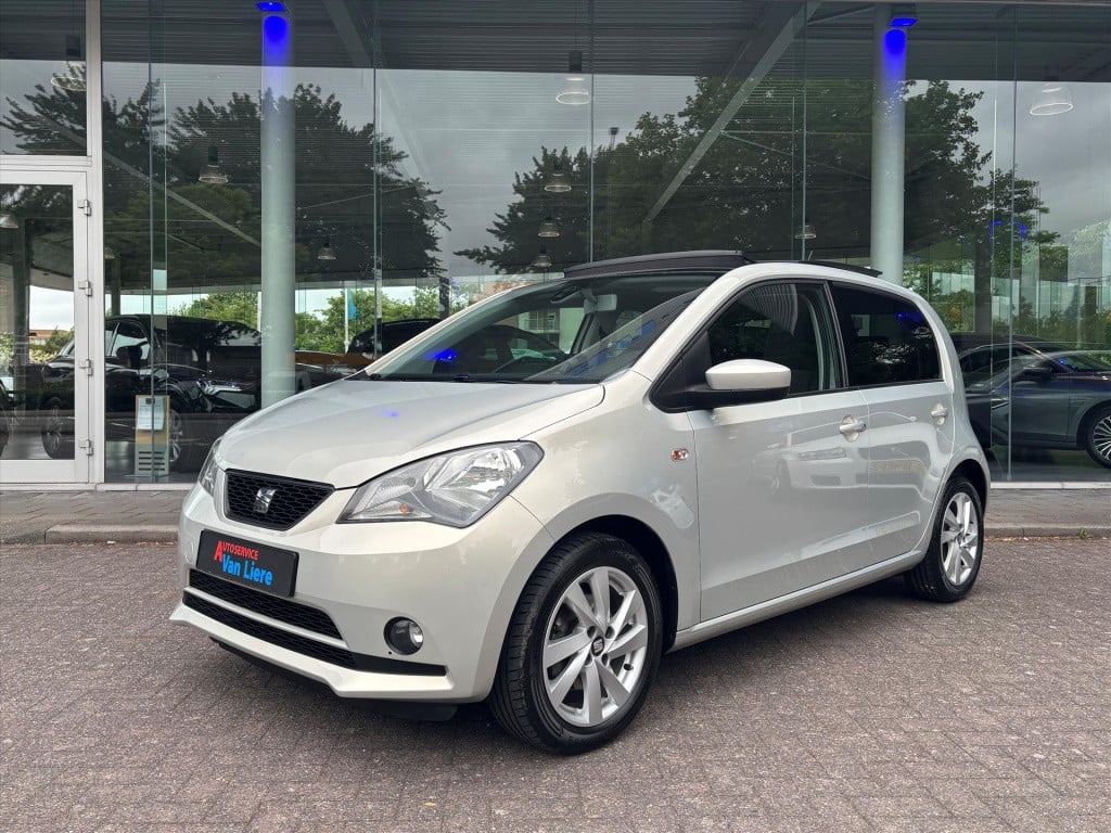 Seat Mii 1.0 60pk ecomotive 5d sport dynamic| stoelverwarming| pano dak| ga