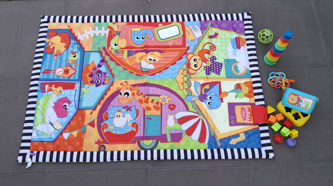 Speelkleed met accessoires