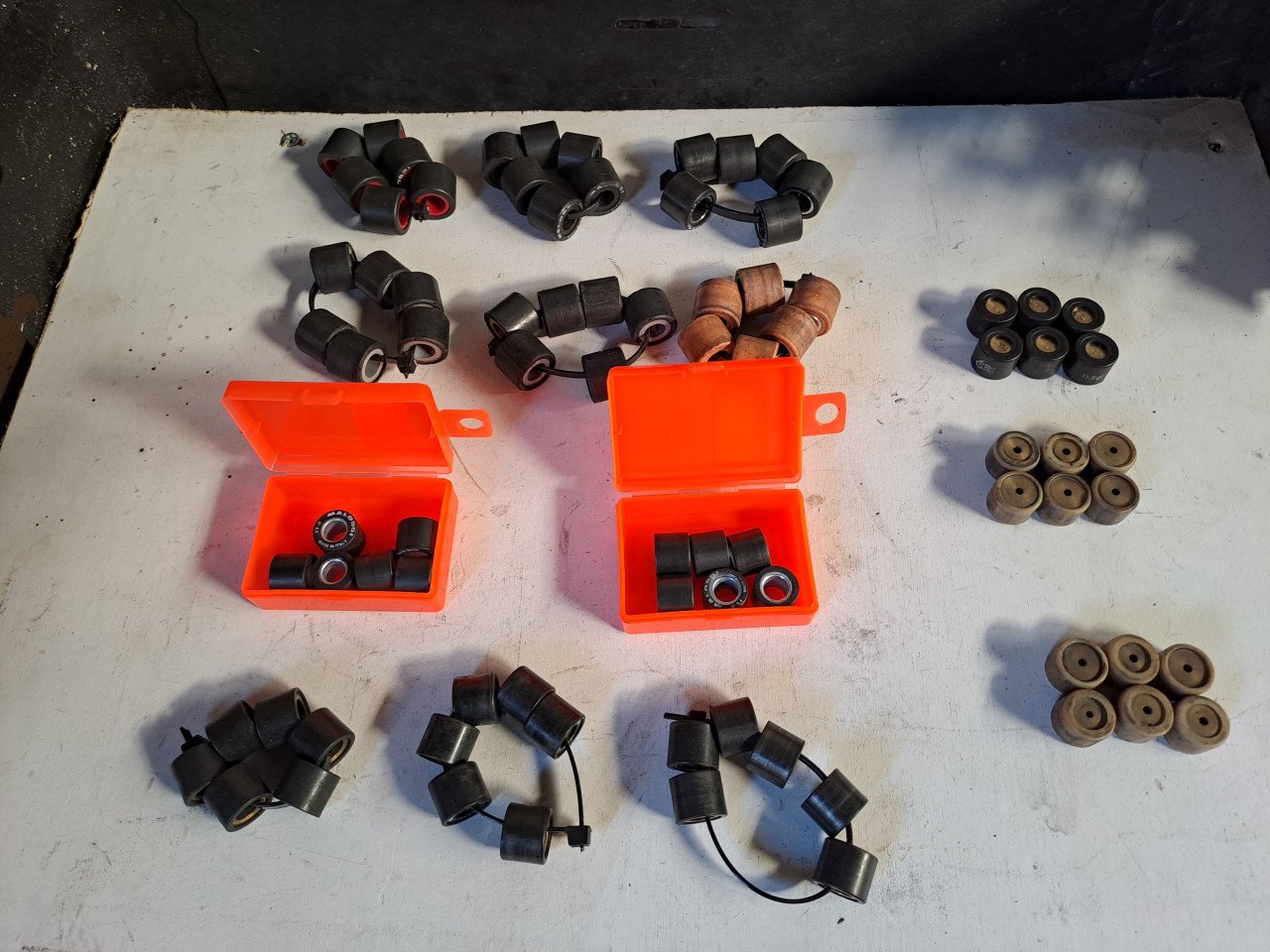 Te koop partij vario rollen ook malossi