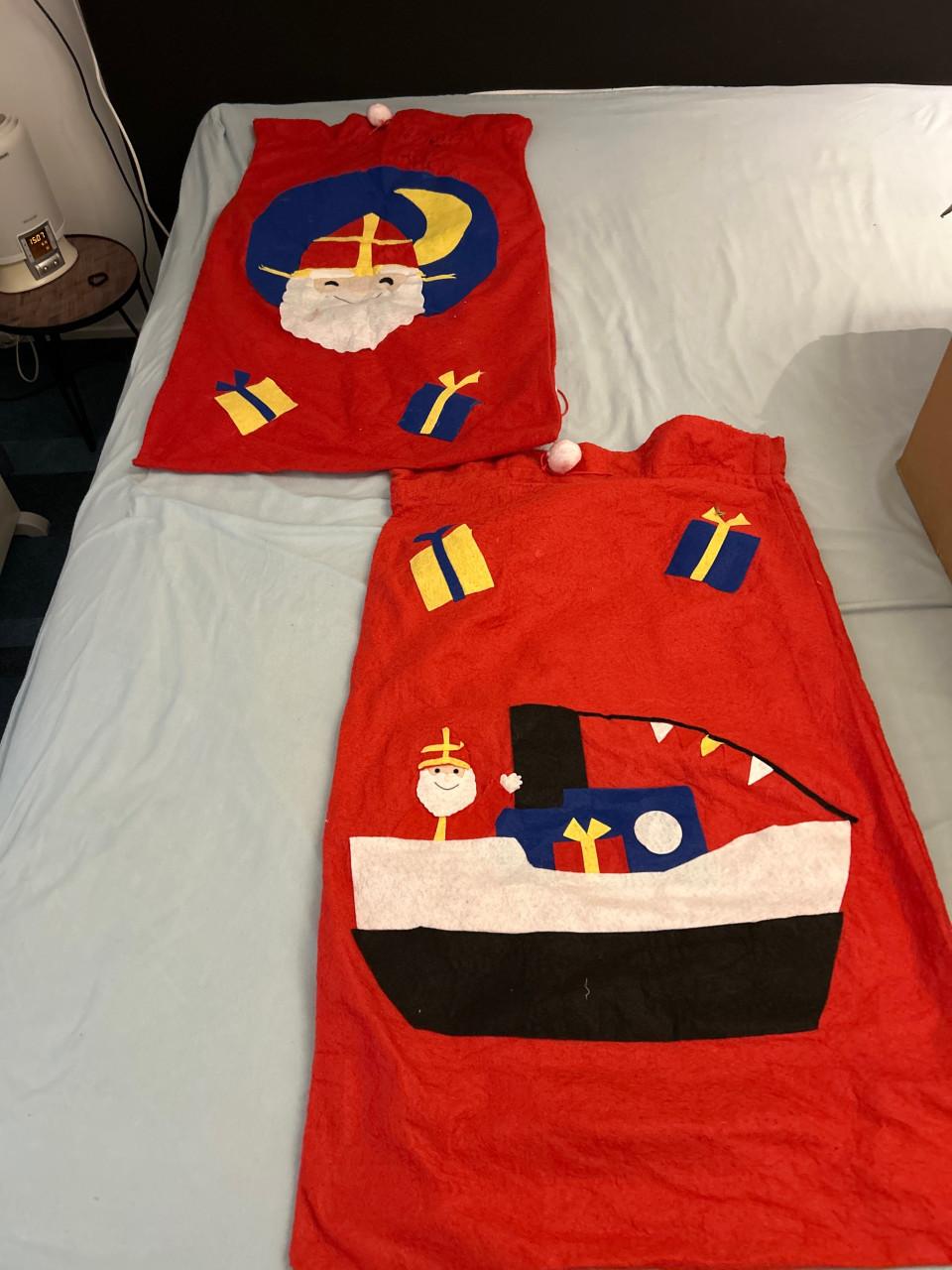 Pakjes zakken sint gratis