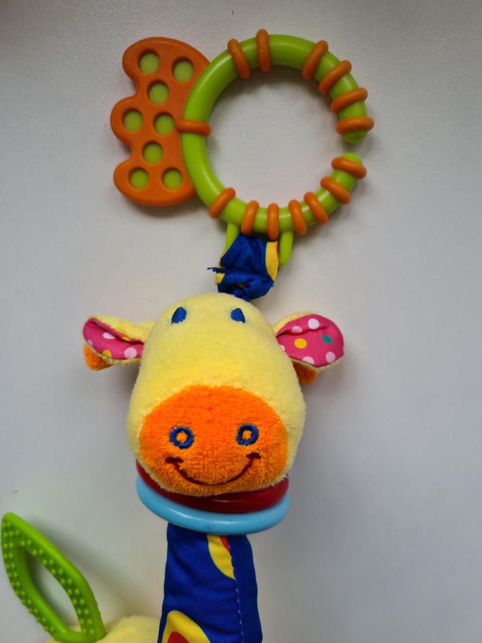 Activiteiten giraffe is multifunctioneel speelgoed voor baby's