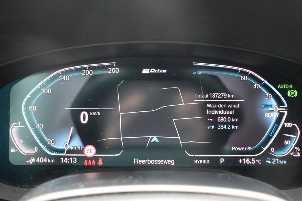 BMW 5 Serie touring 530e m-sport - 292 pk - berninagrau - trekhaak - applec