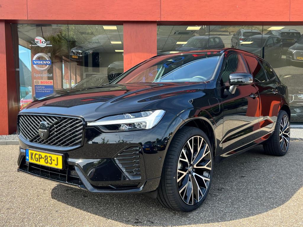 Volvo XC60 2.0 t6 plug-in hybrid awd ultra black edition | trekhaak | 22'' 