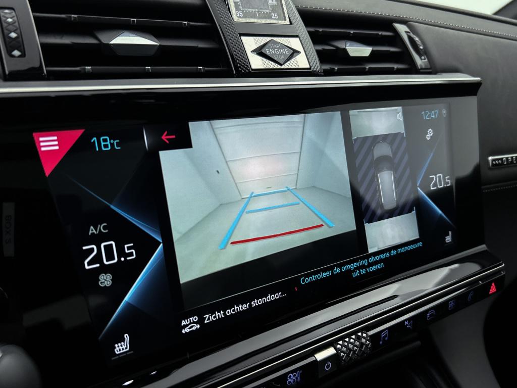 Ds Ds 7 crossback e-tense 4x4 300 pk performance line | rijklaar | panorama