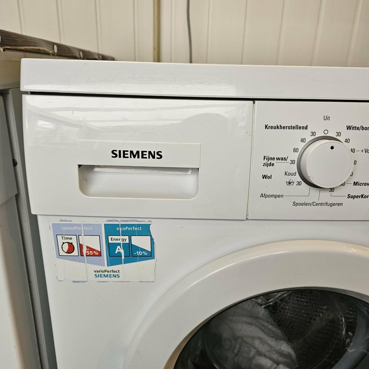 Wasmachine Siemens 6kg