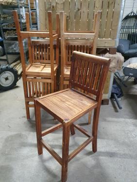 Bartafel + barkrukken