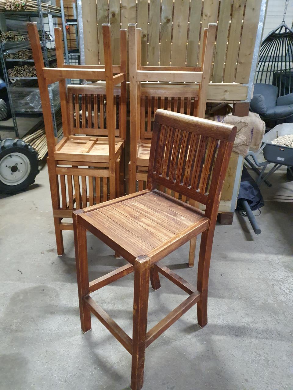 Bartafel + barkrukken