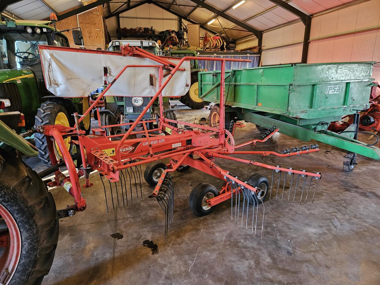 Kuhn zwadhark GA 4121 GM