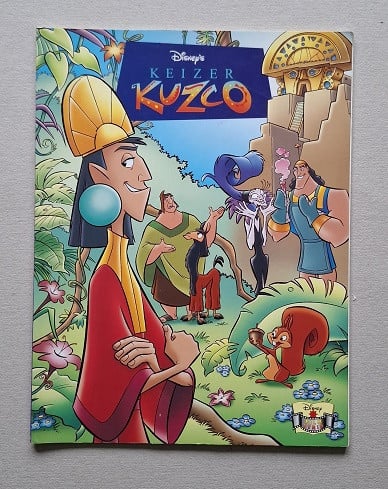 Keizer Kuzco Strip  €1