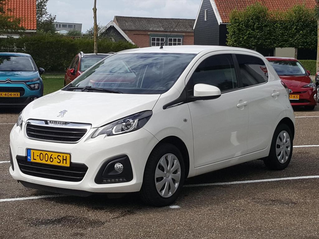 Peugeot 108 1.0 e-vti 72pk 5d active | airco | radio | bluetooth | bellen &