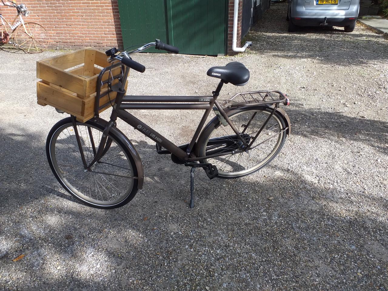 """RIVEL ORLANDO TRANSPORTFIETS met versnelling als nieuw""""