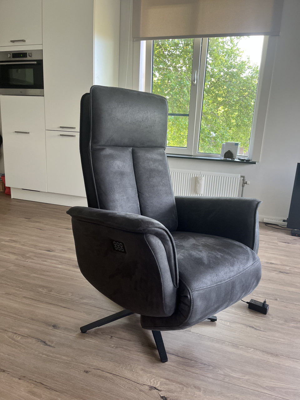 Elektrische relax fauteuil