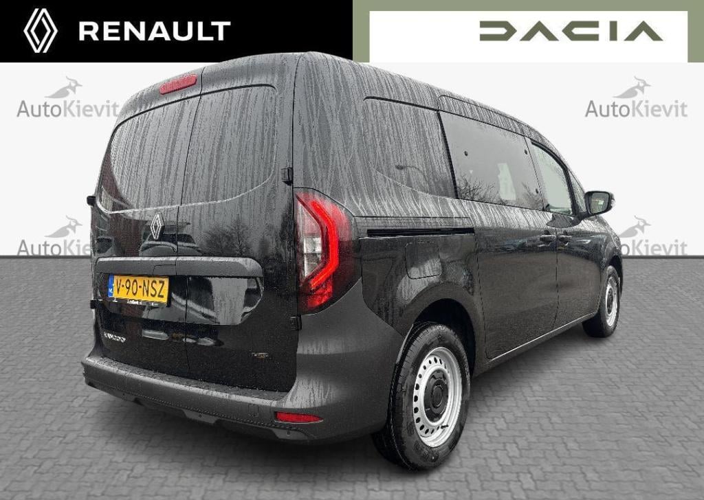 Renault Kangoo e-tech advance l2 44 kwh dc - privacy glass voor de zijruite