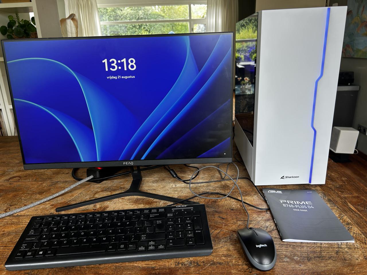 Mooie PC te koop
