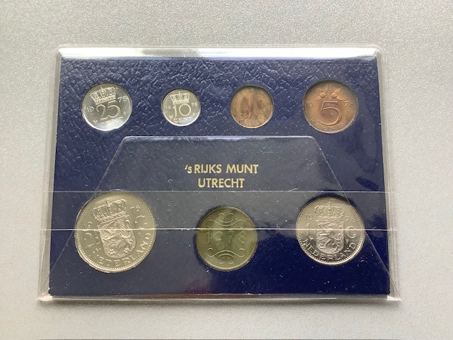 Nederland, FDC jaarsets 1976 t/m 1980.