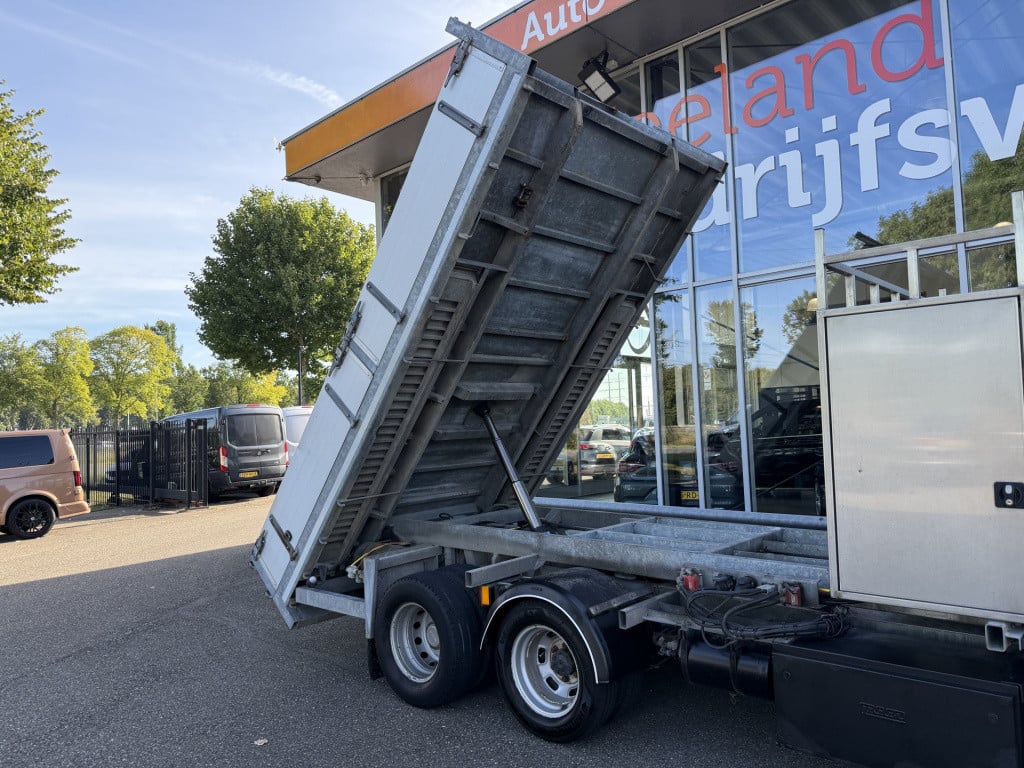 Iveco Daily 40c17 be open laadbak kipper | 5660kg laadverm. | dubbel lucht 