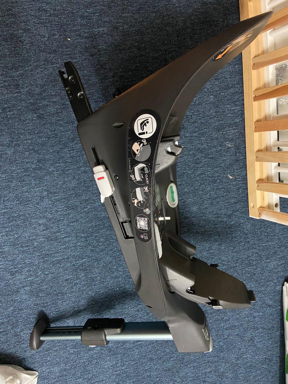 Cybex base isofix geschikt voor Cloud Z i-Size