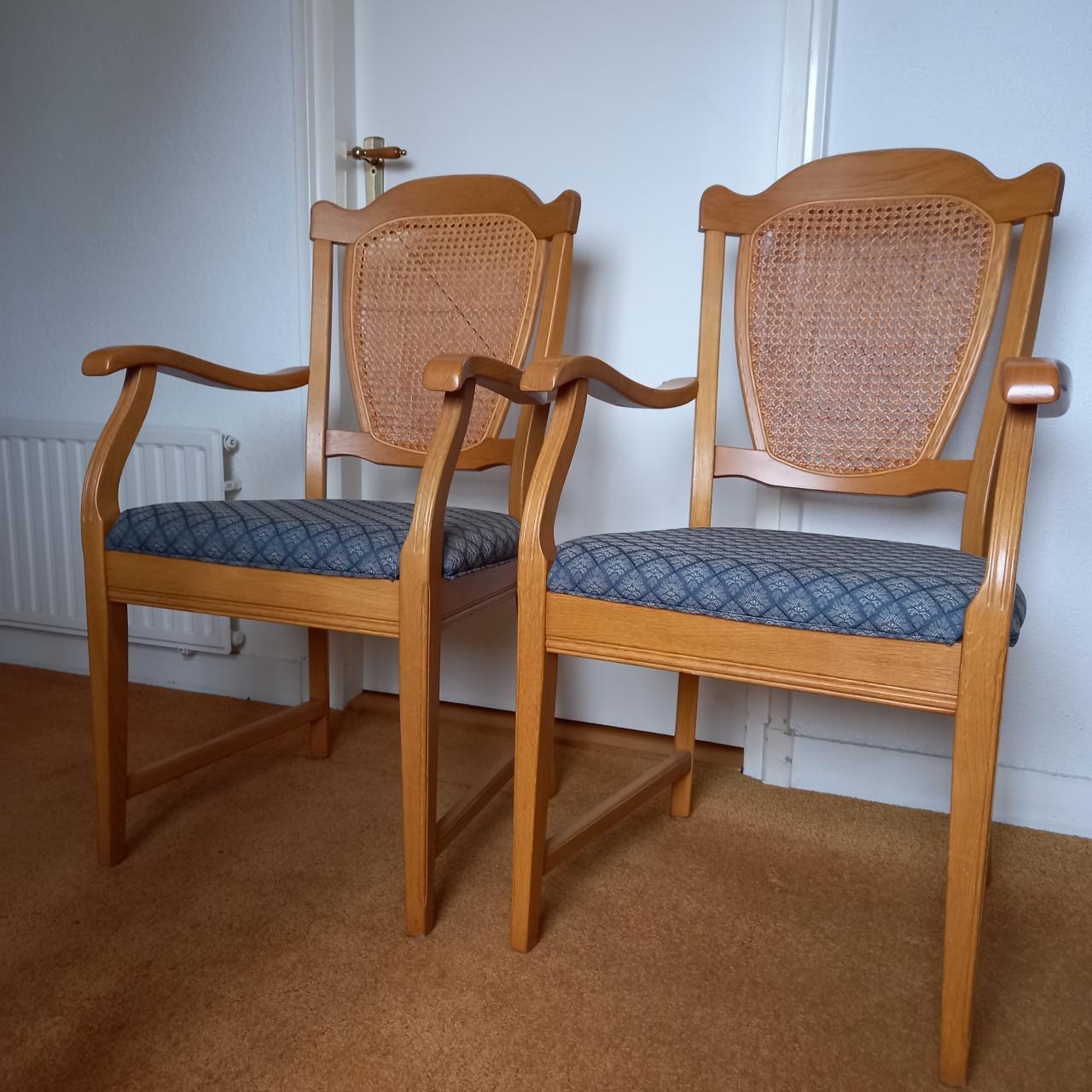 Eiken houten stoelen