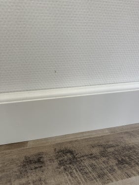 19x Hoge plinten MDF