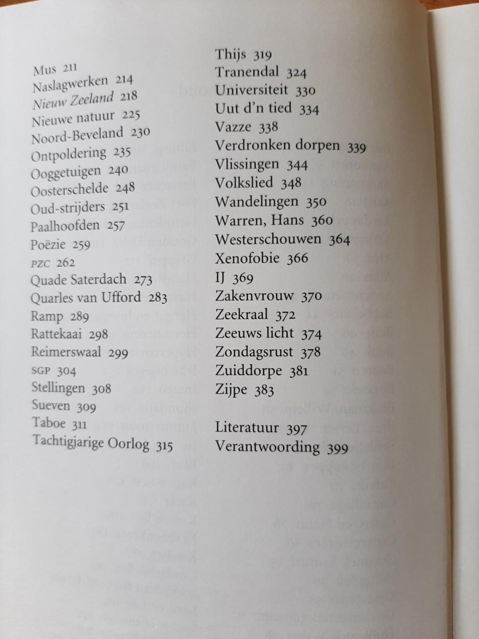 Mijn Zeeland, door Kees Slager