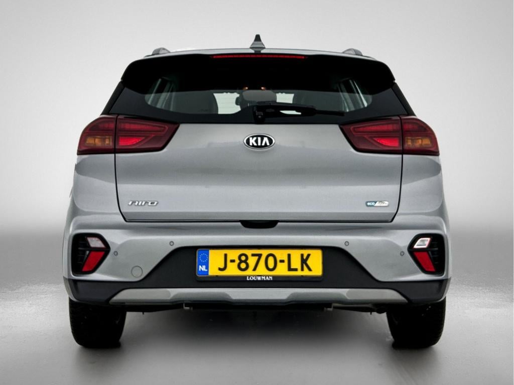 Kia Niro 1.6 gdi hybrid dynamicline nap | btw-voertuig | half-leder